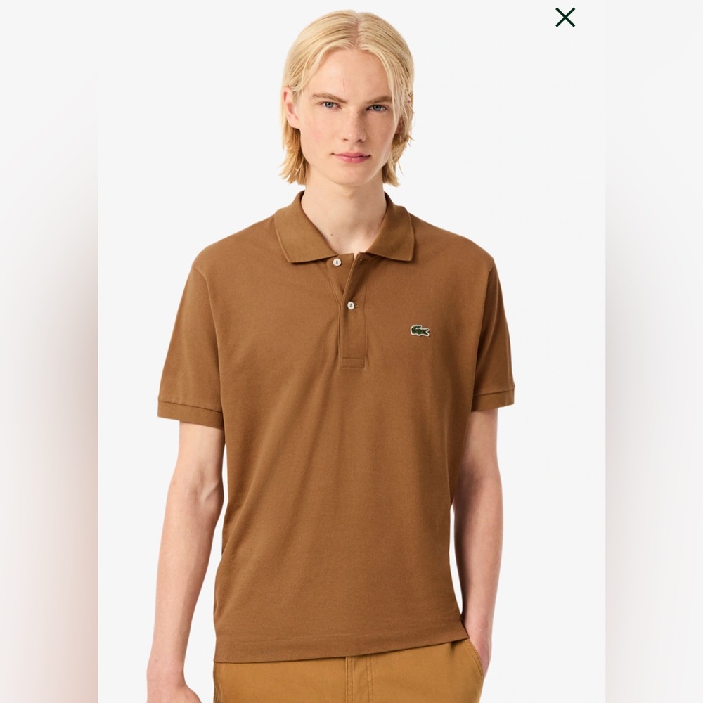 Lacoste Camel Polo Shirt